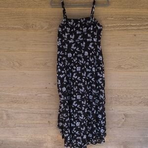Jill McGowan Floral Spaghetti Strap Dress